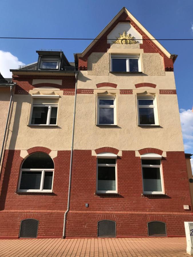 Apartment Sonne Reusa Plauen Dış mekan fotoğraf