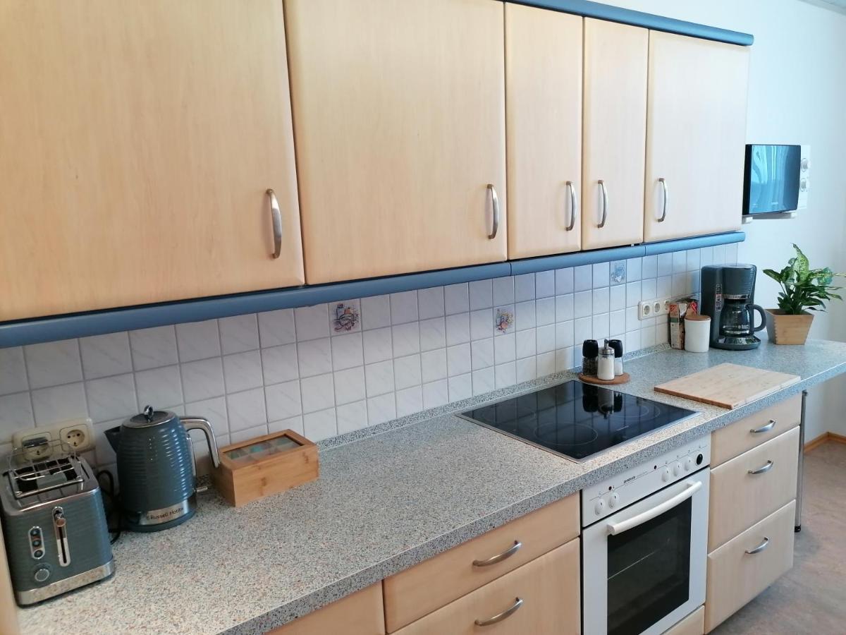 Apartment Sonne Reusa Plauen Dış mekan fotoğraf